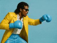 Knock Out Fighting GIF by Jukebox Saints