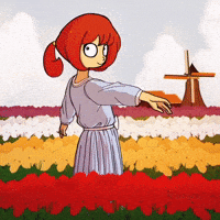 Netherlands Windmill GIF