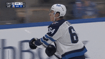 Happy Celebration GIF by Winnipeg Jets