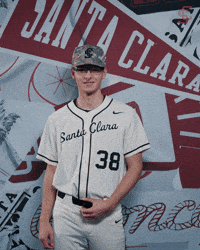 Bronco Baseball GIF by Santa Clara Broncos