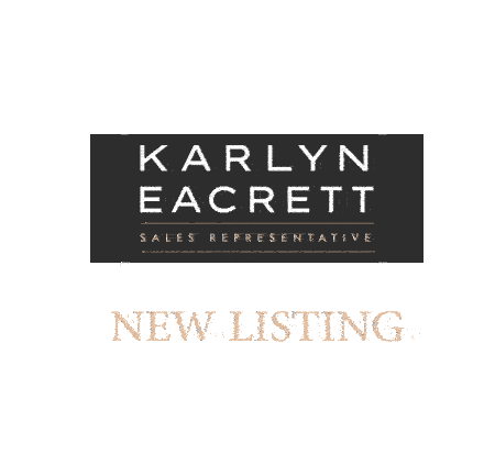Real Estate New Listing Sticker by Karlyn Eacrett Realtors