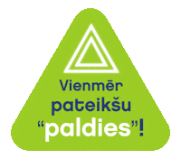 Sticker by Neste Latvija