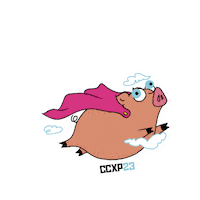 Comic Con Illustration Sticker by CCXP