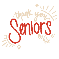 MadMueller thank you yay senior ku Sticker