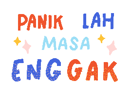 Bahasa Indonesia Reaction Sticker by eugeniaclara