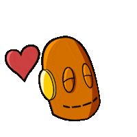 Happy Love It Sticker by BrainPOP