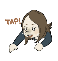 Tap あざらし Sticker by jinzai
