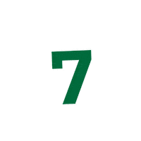 Numberseven Sticker by Dartmouth College