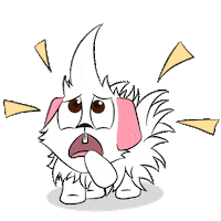 Sad Guinea Pig Sticker