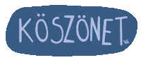Hala Koszonom Sticker