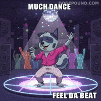 Happy Dance GIF by Doge Pound