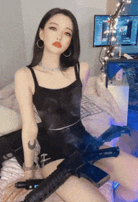 Cute Girl GIF