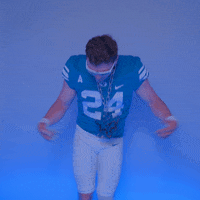 Byu Football Sport GIF by BYU Cougars