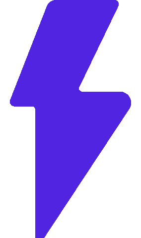 Lightning Eclair Sticker