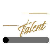 The Golden Talent Sticker by Careisgold