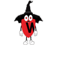 Halloween Horror Sticker by Warrior Doors