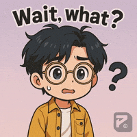 Confused Wait What GIF by Persona