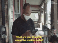 Voting 2020 Election GIF by guardian