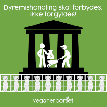 Stop Vp GIF by Veganerpartiet - Vegan Party of Denmark