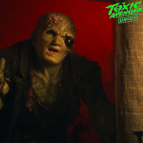 Toxic Avenger 29 August GIF by Signature Entertainment