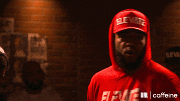 caffeinetv caffeine chill out back off get outta here GIF