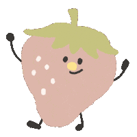 Fruit Strawberry Sticker