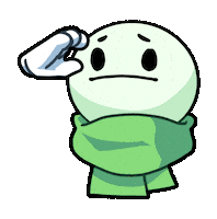 Saluting Its Over Sticker