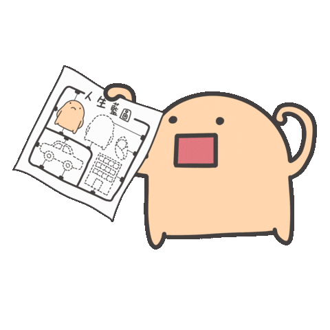 度菇13咦的茶水間 Sticker