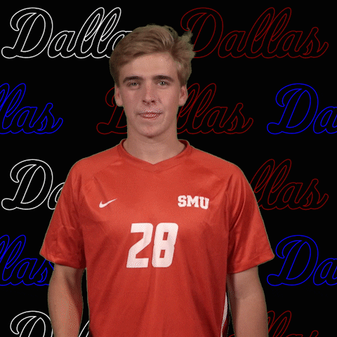 Smu Football Futbol GIF by SMU Mustangs
