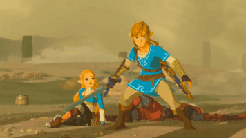 Legend Of Zelda GIF by GIPHY Gaming