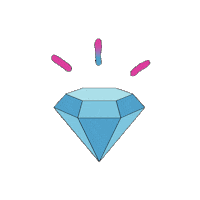 Diamond Engagement Sticker by mondialjeweler