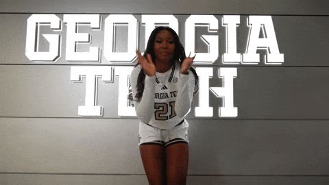 Georgia Tech Atlanta GIF by Georgia Tech Yellow Jackets