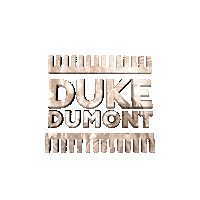 DukeDumont dance logo dj power Sticker