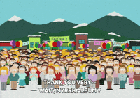 eric cartman thank you GIF by South Park 