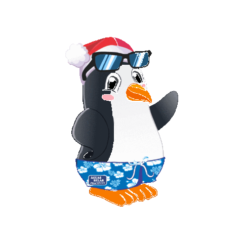 Feliz Navidad Christmas Sticker by Águas Belas Piscinas