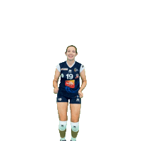 Volleyball Sticker by vdk Gent Damesvolley