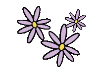 Flower Sticker