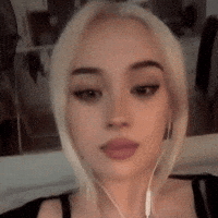 Cute Girl Flirt GIF