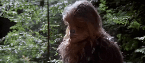 confused return of the jedi GIF by Star Wars