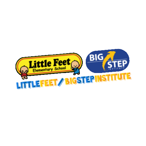 littlefeetgroup little feet big step littlefeet bigstep Sticker