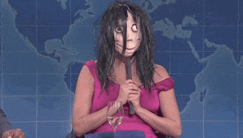Snl Momo GIF by Saturday Night Live