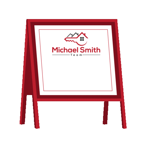 Michaelsmithteam giphyupload real estate michael smith team michaelsmithteam Sticker