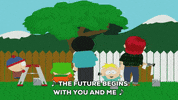 stan marsh singing GIF by South Park 