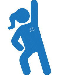 Sport Exercise Sticker by Pura The Purest