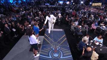 nba draft sport GIF by NBA