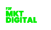 F2F marketing agencia MKT mktdigital Sticker