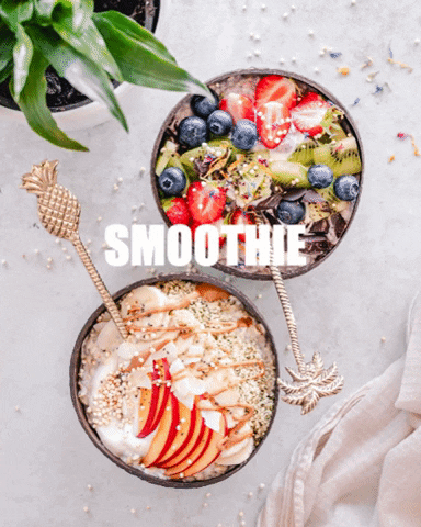 betterbowlsno giphygifmaker healthyfood smoothiebowl veganfoodshare GIF