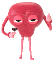 Sexy Yes Please Sticker by Animade