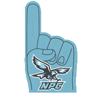 NationalParkCollege npc nighthawks npc nighthawks national park college nighthawks Sticker