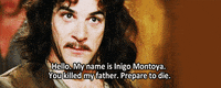 Die Mandy Patinkin GIF by The Princess Bride